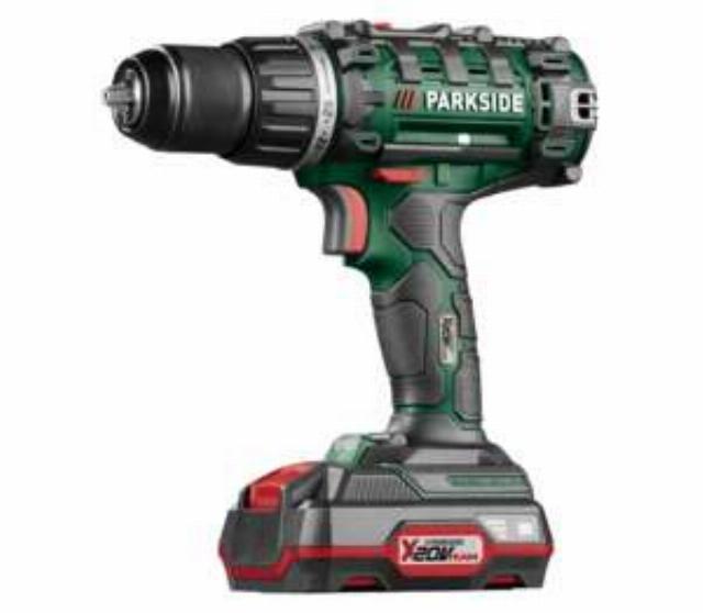 Parkside Aku šroubovák 20V PABS 20-Li G8