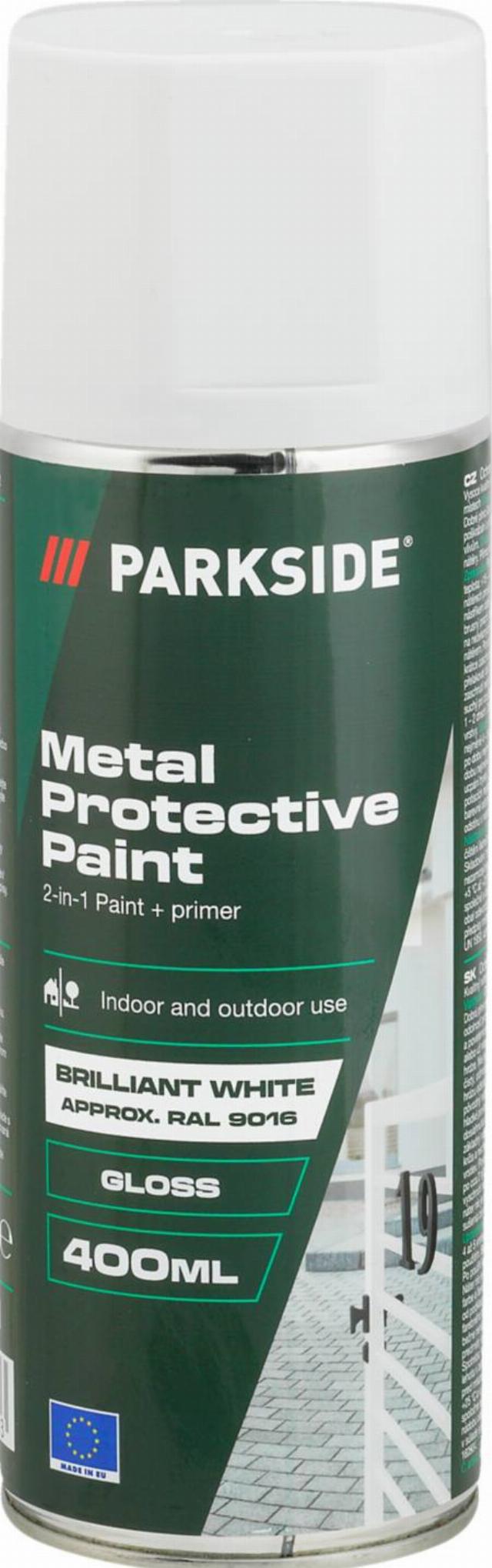 PARKSIDE Ochranný lak na kovy objem: 400 ml