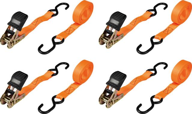 MY PROJECT Sada upínacích pásů s ráčnou