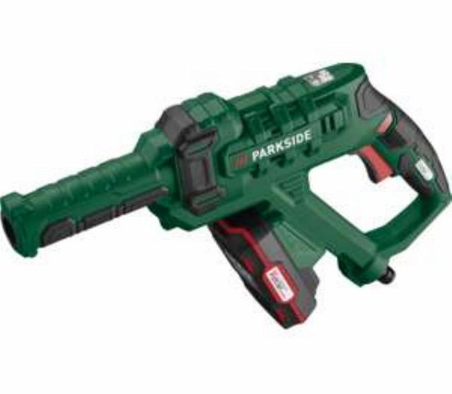 PARKSIDE Aku tlakový čistič PDRA 20-Li D4