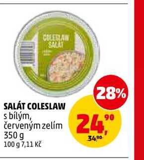 SALÁT COLESLAW, 350 g