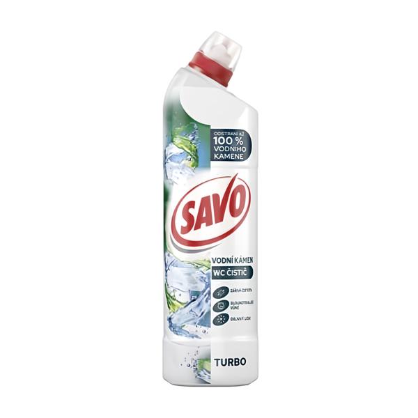 Savo WC gel na vodní kámen Turbo