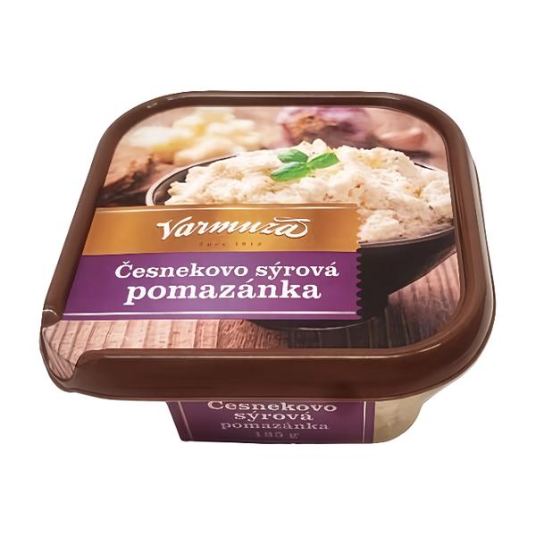 Varmuža Česnekovo-sýrová pomazánka