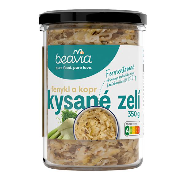 I love hummus Kysané zelí, fenykl a kopr