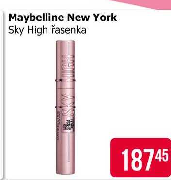 Maybelline New York Sky High řasenka