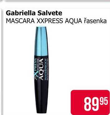 Gabriella Salvete MASCARA XXPRESS AQUA řasenka