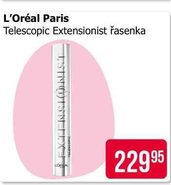 L'Oréal Paris Telescopic Extensionist řasenka 