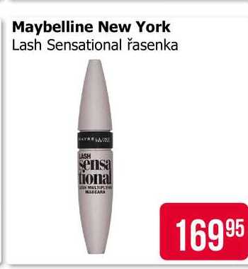 Maybelline New York Lash Sensational řasenka 