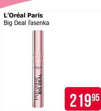 L'Oréal Paris Big Deal řasenka 