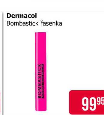 Dermacol Bombastick řasenka