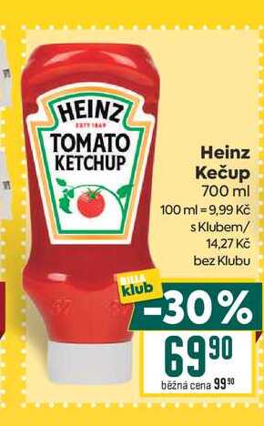 Heinz Kečup 700 ml