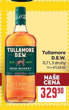 Tullamore D.E.W. 0,7l 