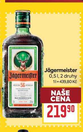 Jägermeister 0,5l 