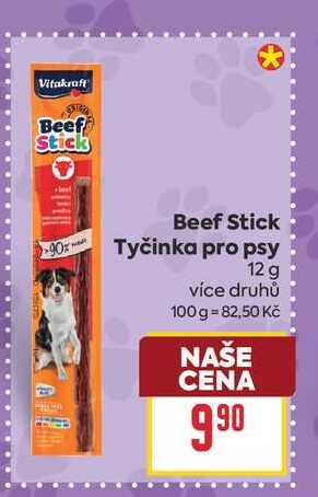 Beef Stick Tyčinka pro psy 12g