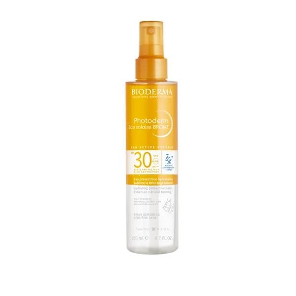 Bioderma Photoderm Bronz opalovací voda SPF30 200ml