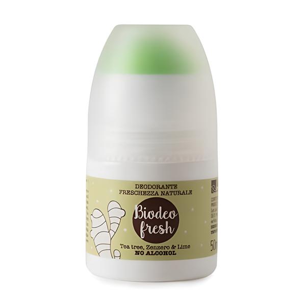 laSaponaria BIO Deodorant roll-on osvěžující s citrónem