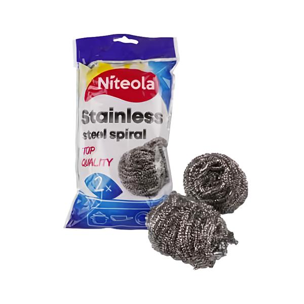 Niteola Nerezová drátěnka spirála (2x 18 g)