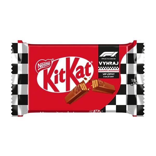 KitKat 4Finger tyčinka s oplatkou v mléčné čokoládě