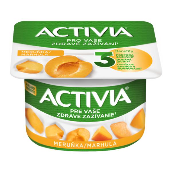 Activia Probiotický jogurt meruňka