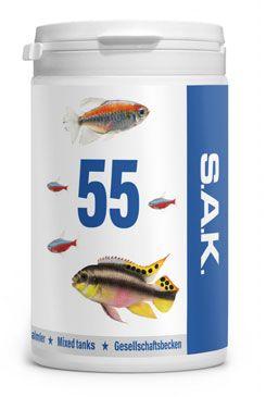 S.A.K. 55 185g (1000ml) vločky
