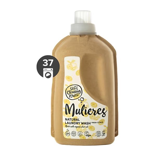 Mulieres Koncentrovaný prací gel BIO - svěží citrus