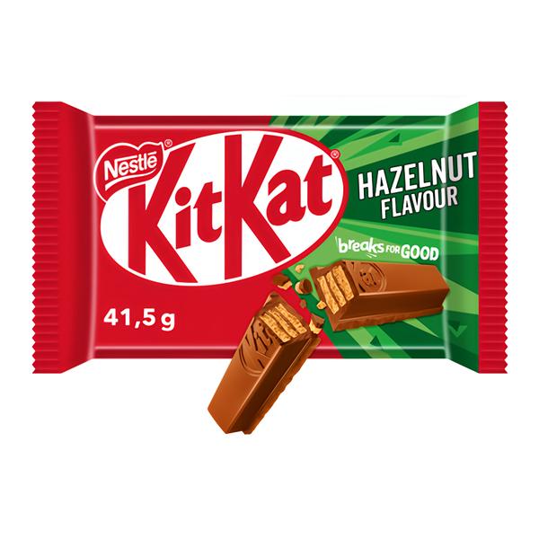KitKat 4Finger čokoládová tyčinka s oplatkou a lískooříškovou příchutí