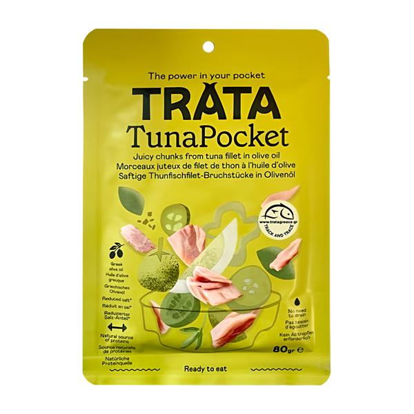 Trata Tuňák v olivovém oleji