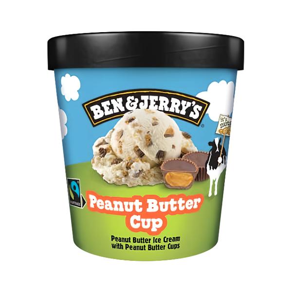 Ben & Jerry's Peanut Butter Cup zmrzlina