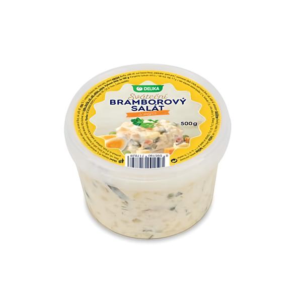 Delika Sváteční bramborový salát s vejci