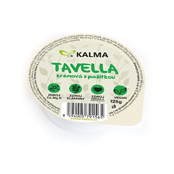 Kalma Tavella krémová s pažitkou