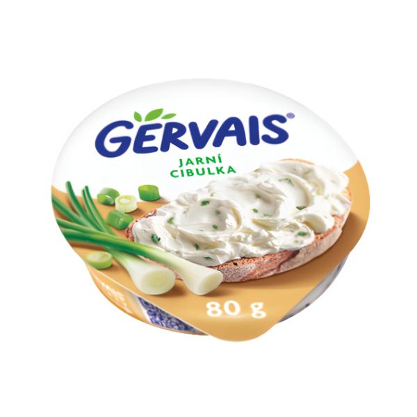 Gervais Čerstvý tvarohový sýr s jarní cibulkou 80g