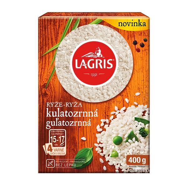 Lagris Rýže kulatozrnná (varné sáčky)
