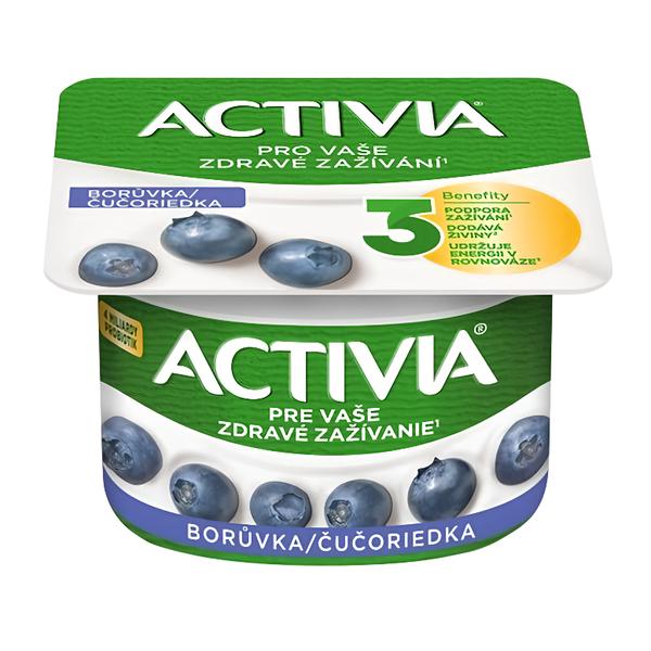 Activia Probiotický jogurt borůvka