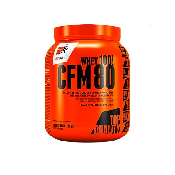 Extrifit CFM INSTANT WHEY 80 vanilka