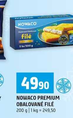 NOWACO PREMIUM OBALOVANÉ FILÉ 200 g