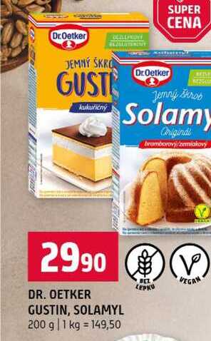 DR. OETKER GUSTIN, SOLAMYL 200 g 