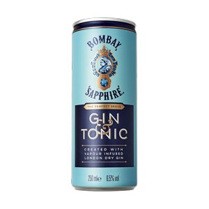 BOMBAY SAPPHIRE & TONIC