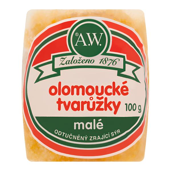 A.W. Olomoucké tvarůžky, malé