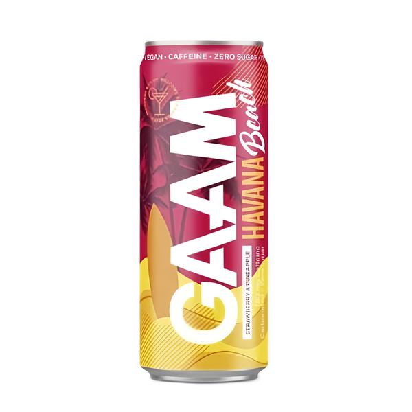 GAAM Energetický Nápoj - Havana Beach