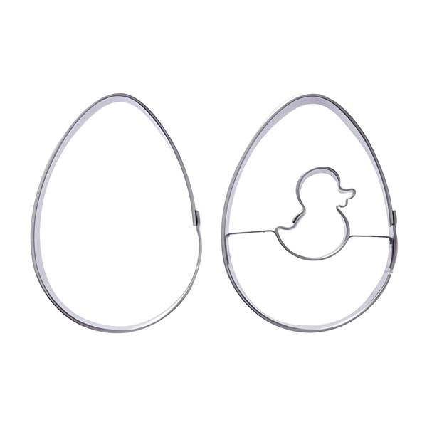 ORION Vykrajovačky nerez Vajíčka