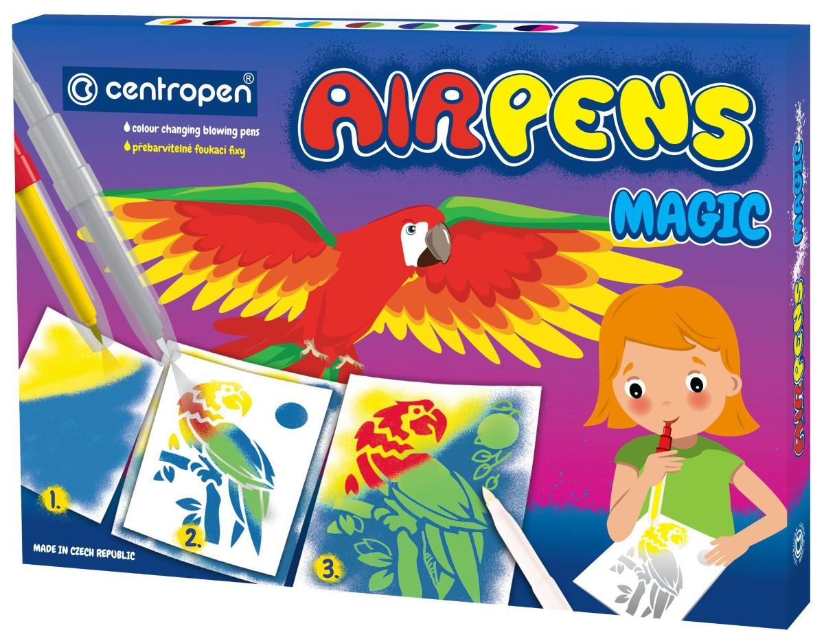 Foukací fixy magic, 1 KS