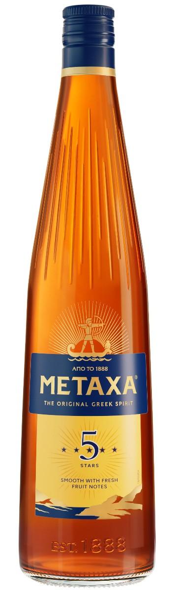 Metaxa 5*, 700 ml