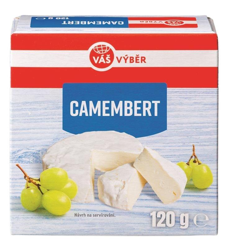 VÁŠ VÝBĚR Camembert, 120 g