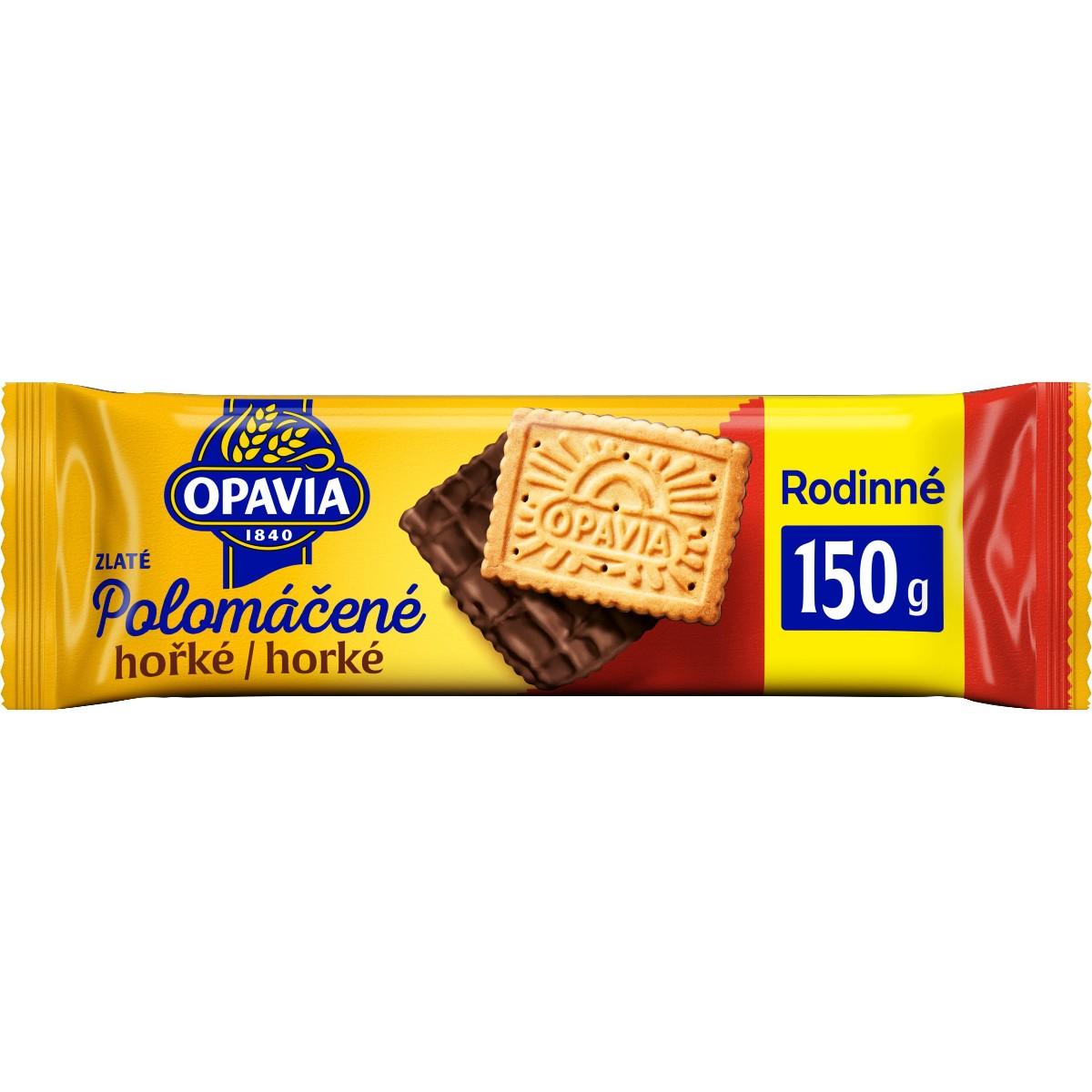 Opavia Zlaté Polomáčené, 150 g
