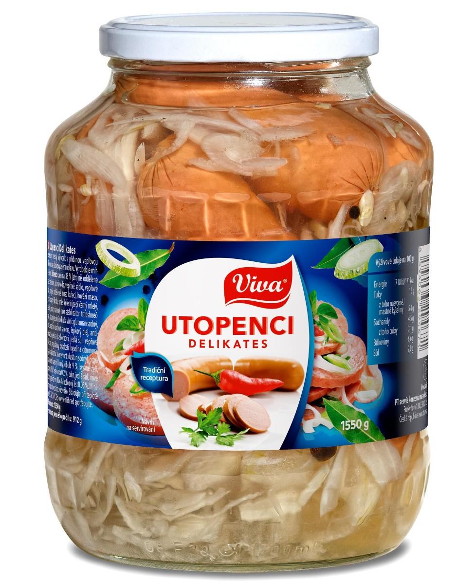 Delikates Utopenci, 912 g