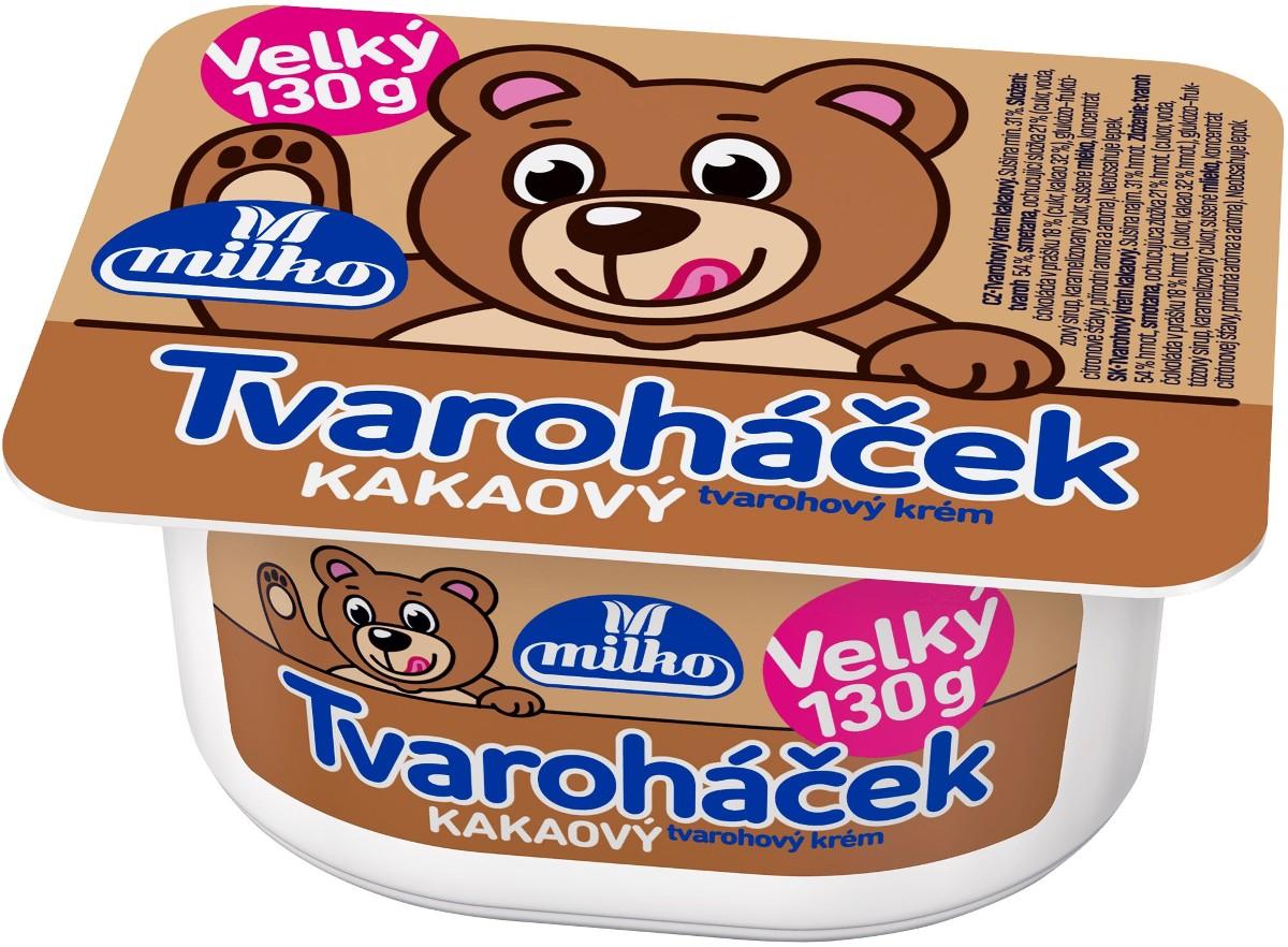 Milko Tvaroháček, 130 g