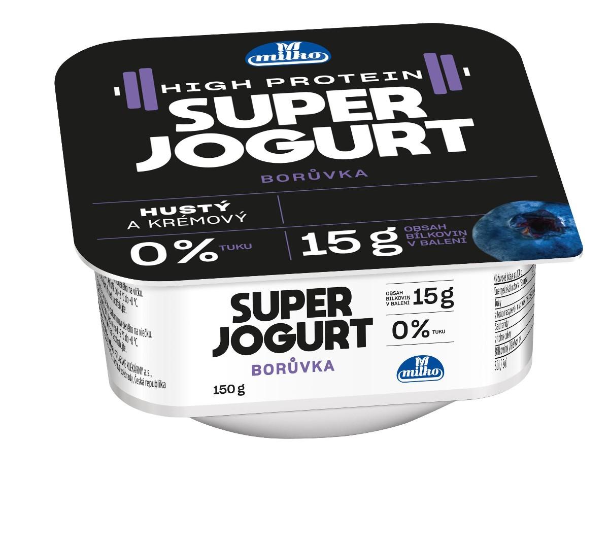 Milko Super jogurt, 150 g
