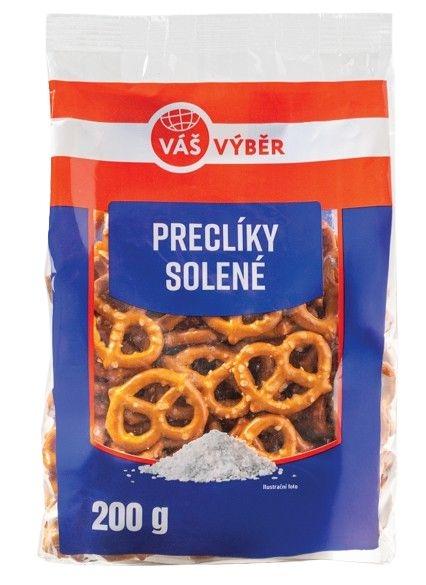 VÁŠ VÝBĚR Preclíky, 200 g