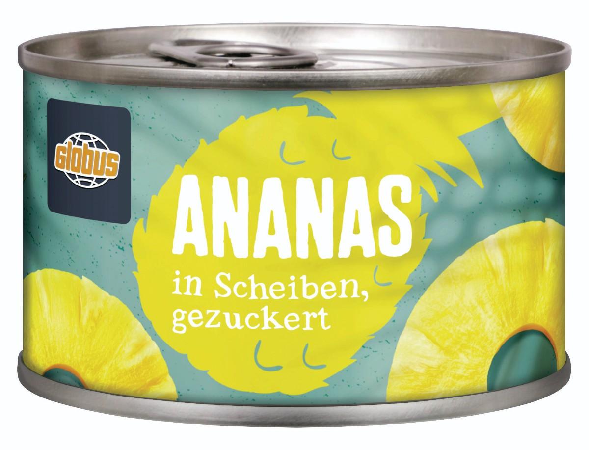 Globus Ananas, 140 g