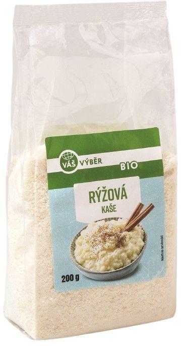 VÁŠ VÝBĚR BIO Rýžová kaše, 200 g